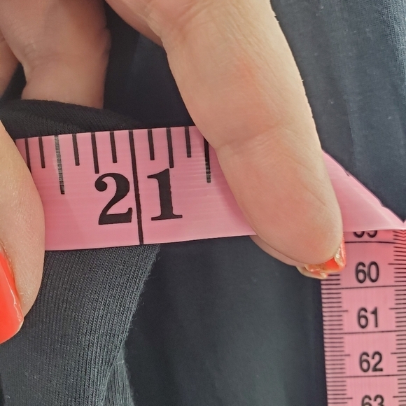 Cuddl Duds soft black long sleeve tee - Picture 5 of 8